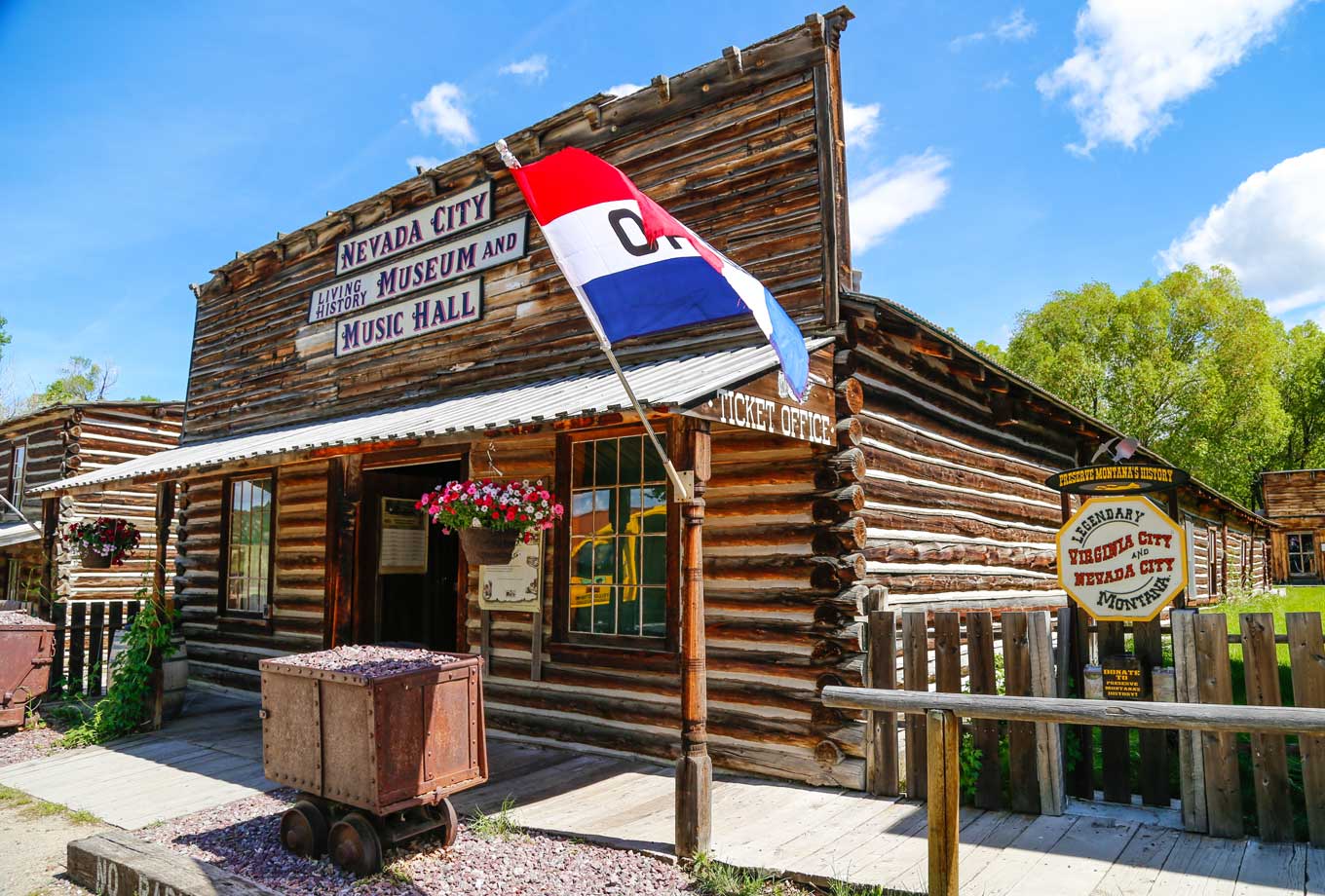 Nevada City Living History Museum